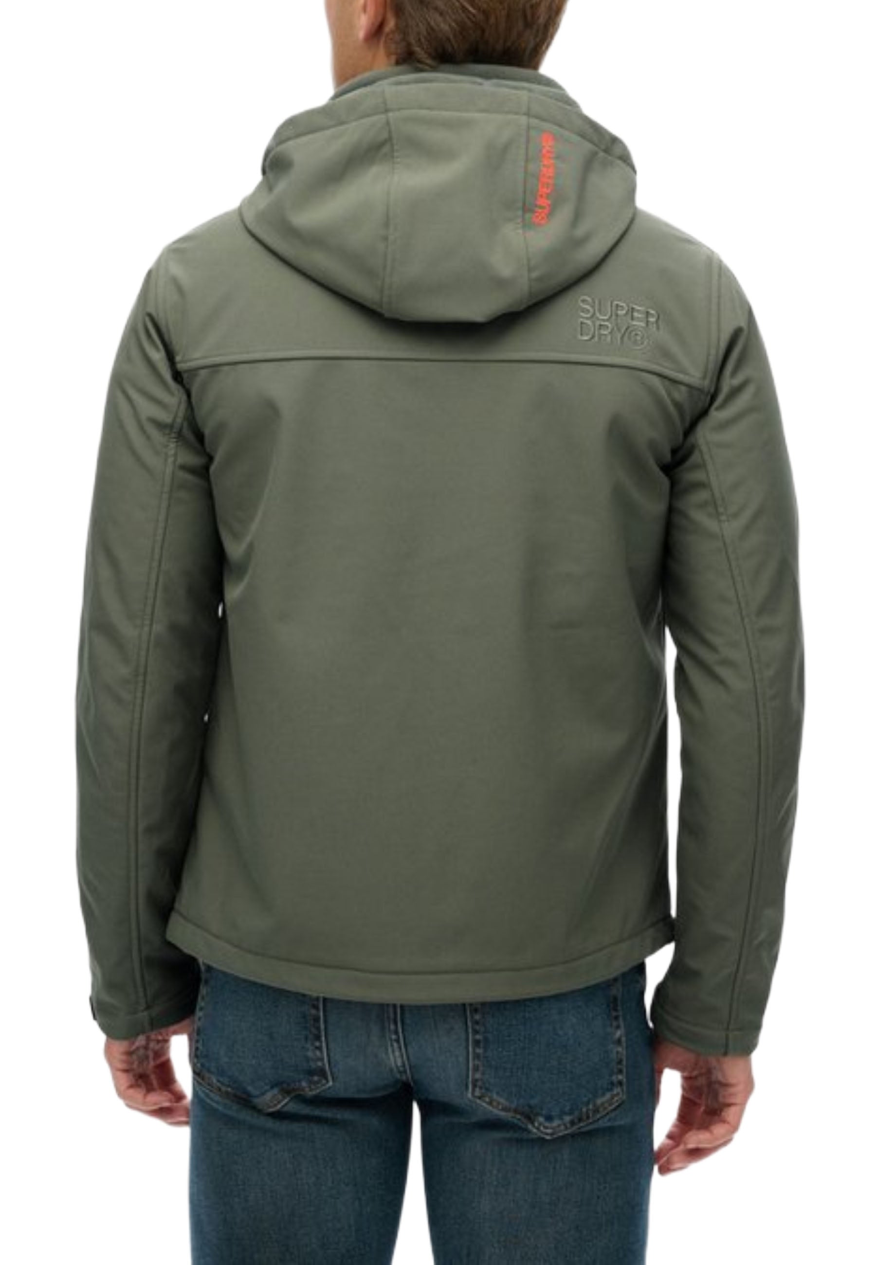 Giacche Verde Superdry