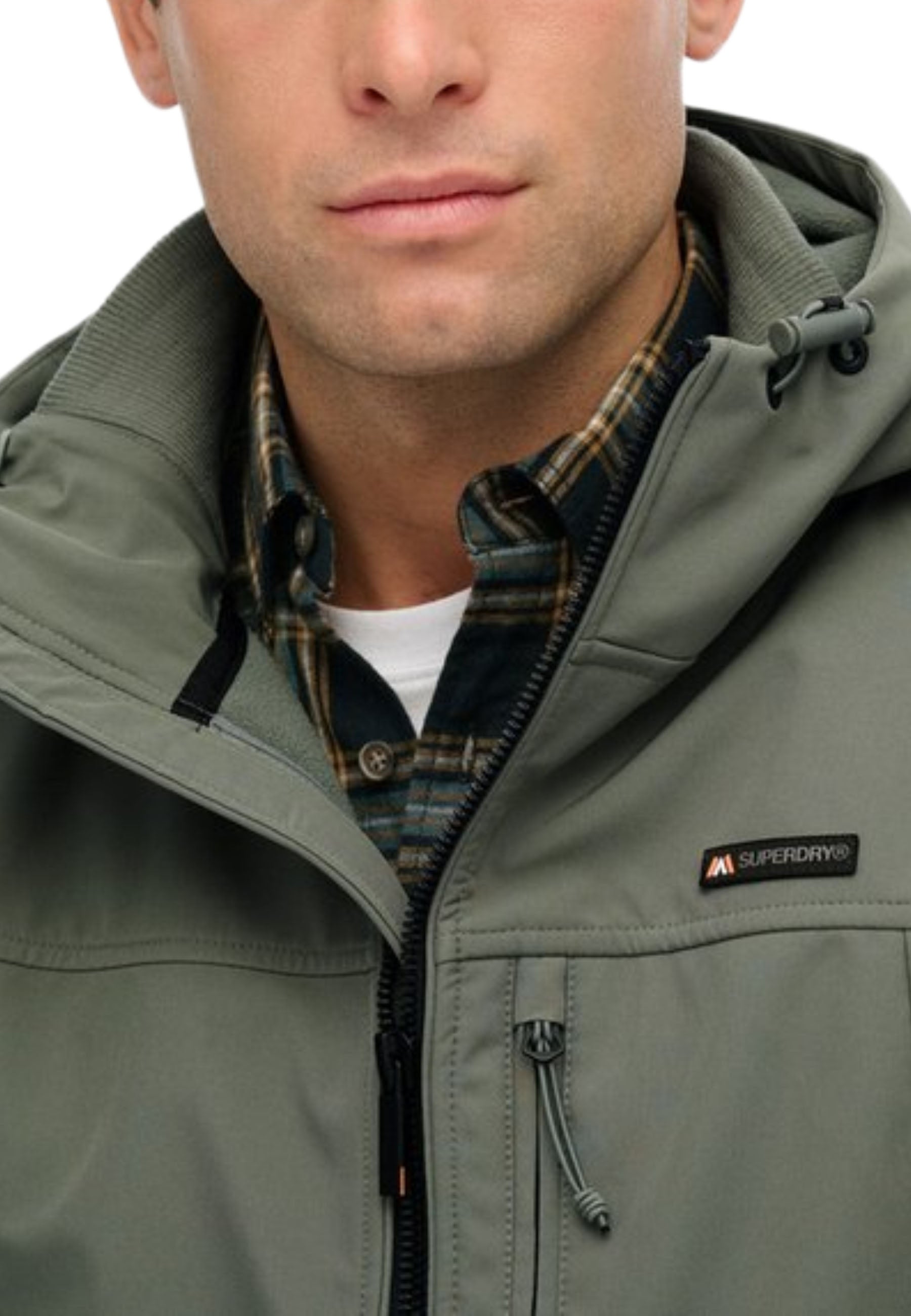 Giacche Verde Superdry