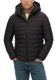 Piumini Nero Superdry