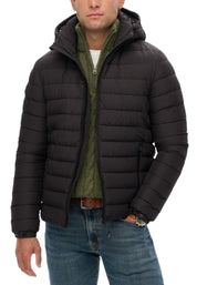 Piumini Nero Superdry