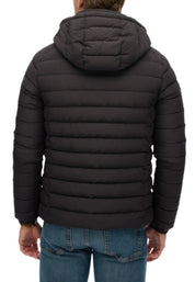 Piumini Nero Superdry