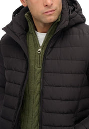 Piumini Nero Superdry