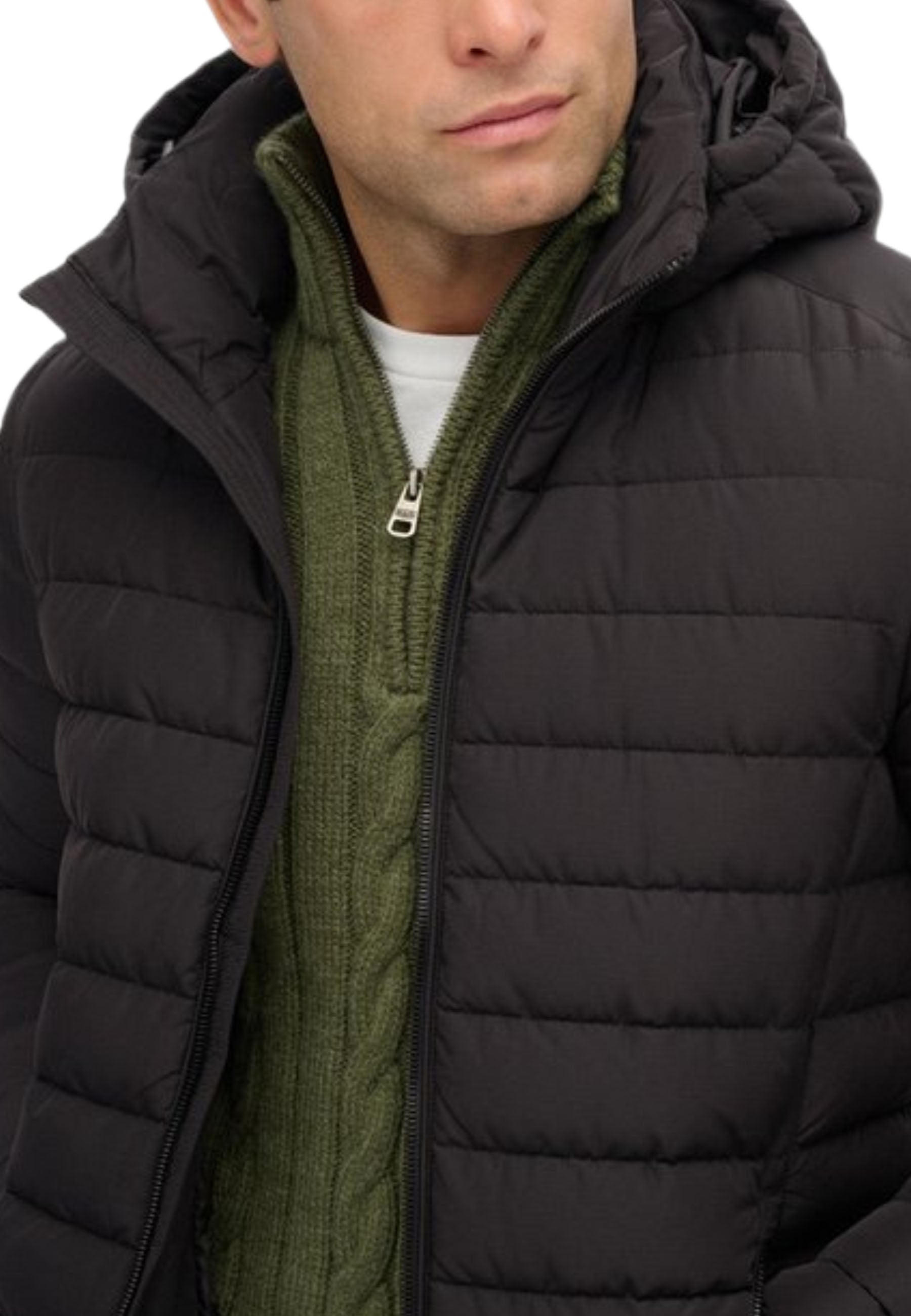 Piumini Nero Superdry