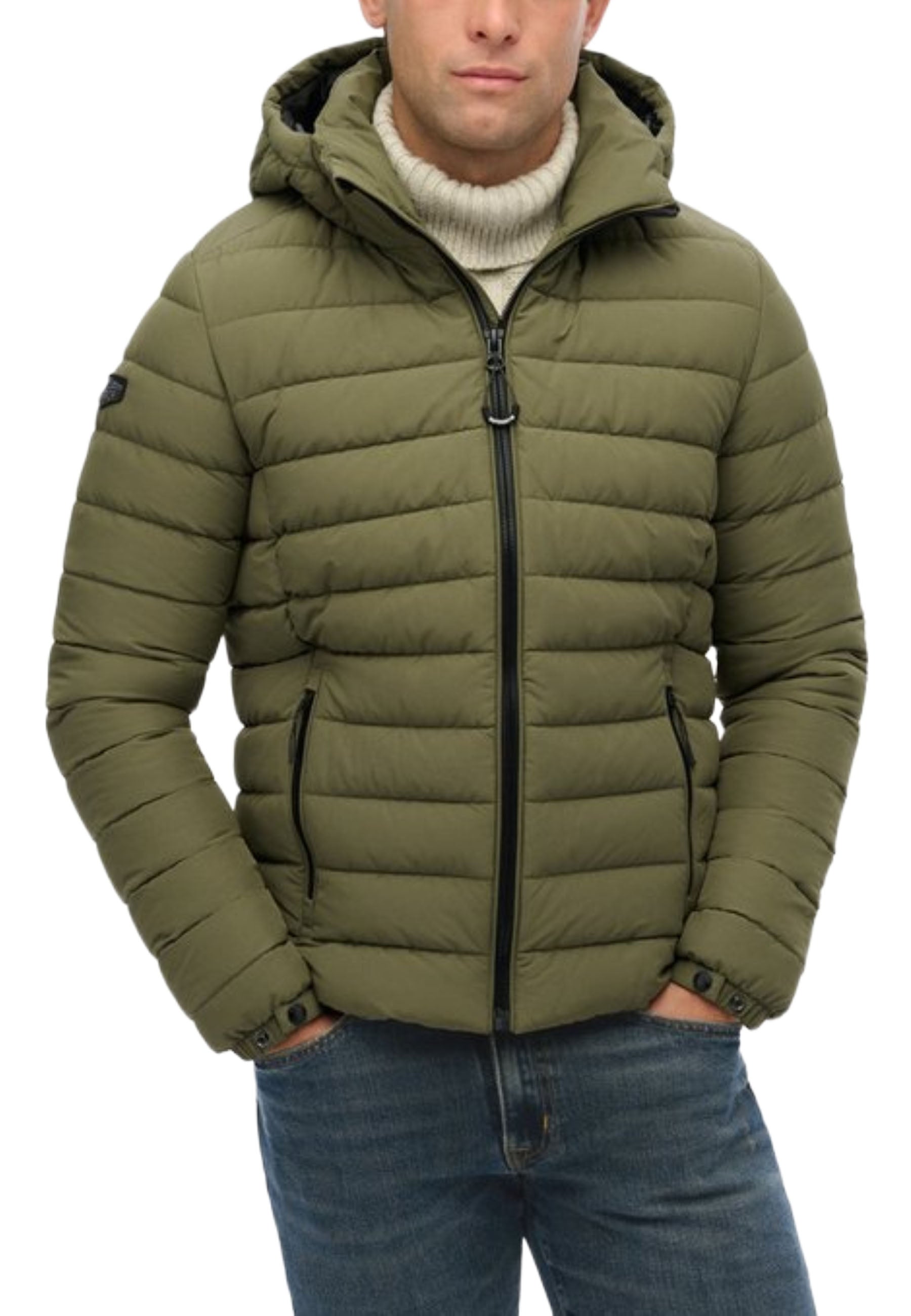 Piumini Verde Superdry