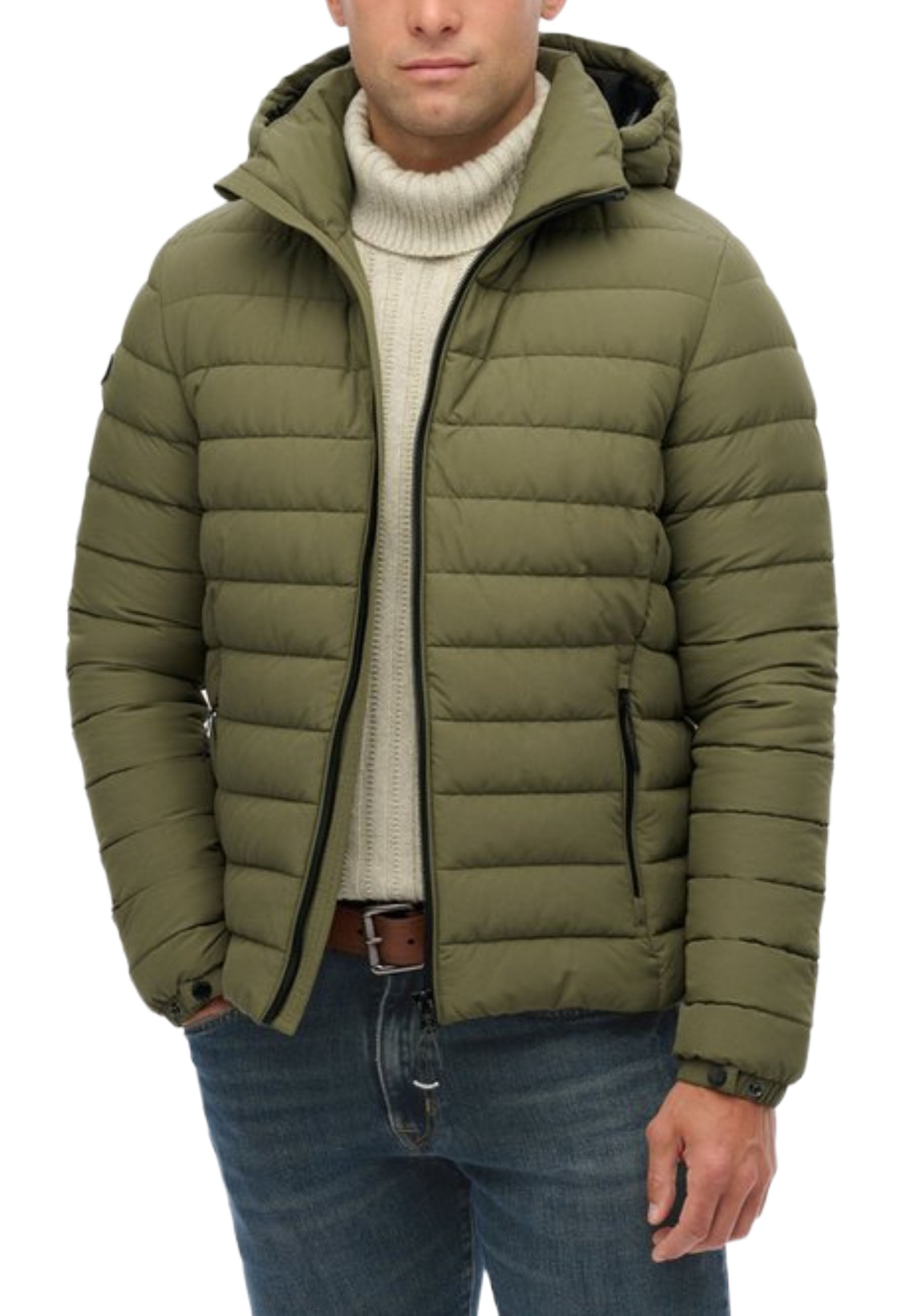 Piumini Verde Superdry