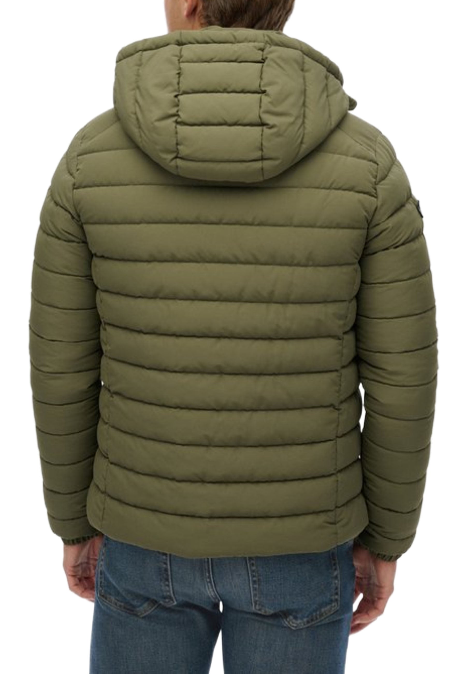 Piumini Verde Superdry