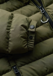 Piumini Verde Superdry