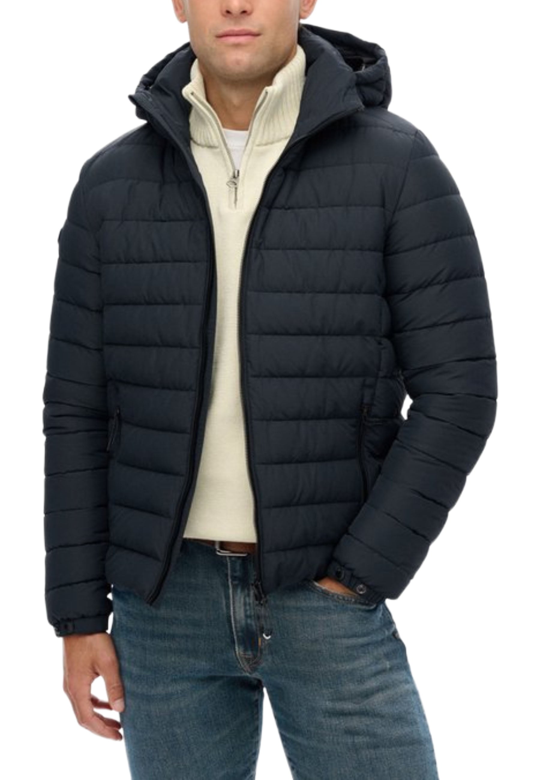 Piumini Blu Superdry