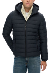 Piumini Blu Superdry