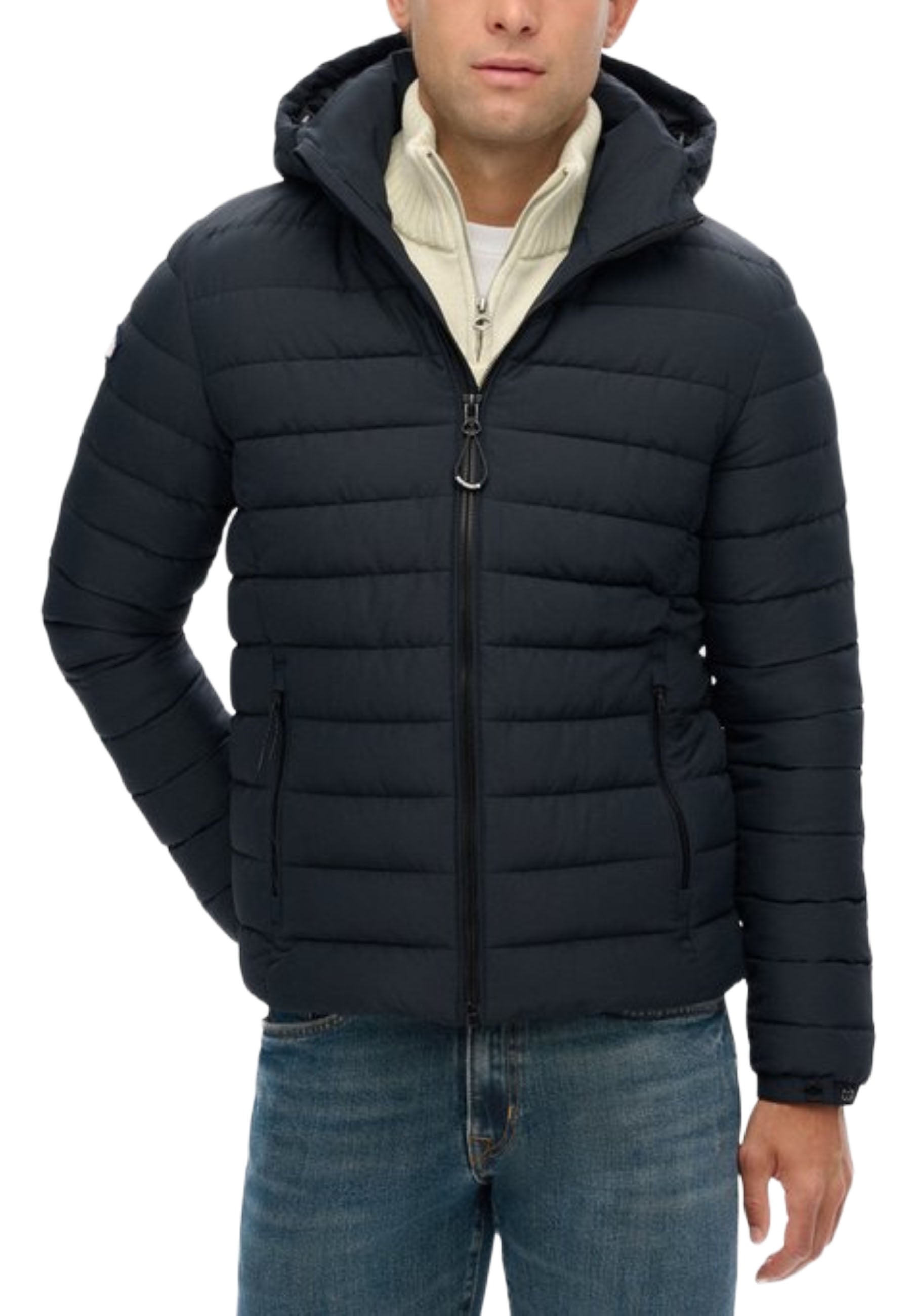 Piumini Blu Superdry