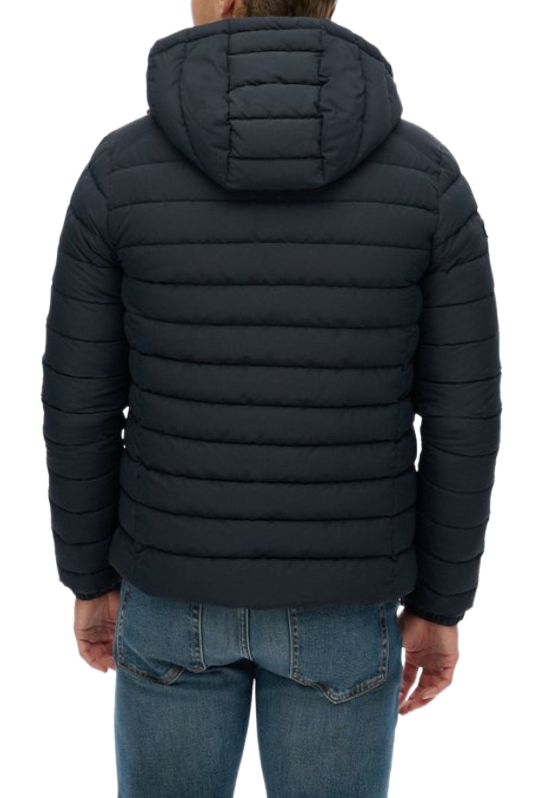 Piumini Blu Superdry