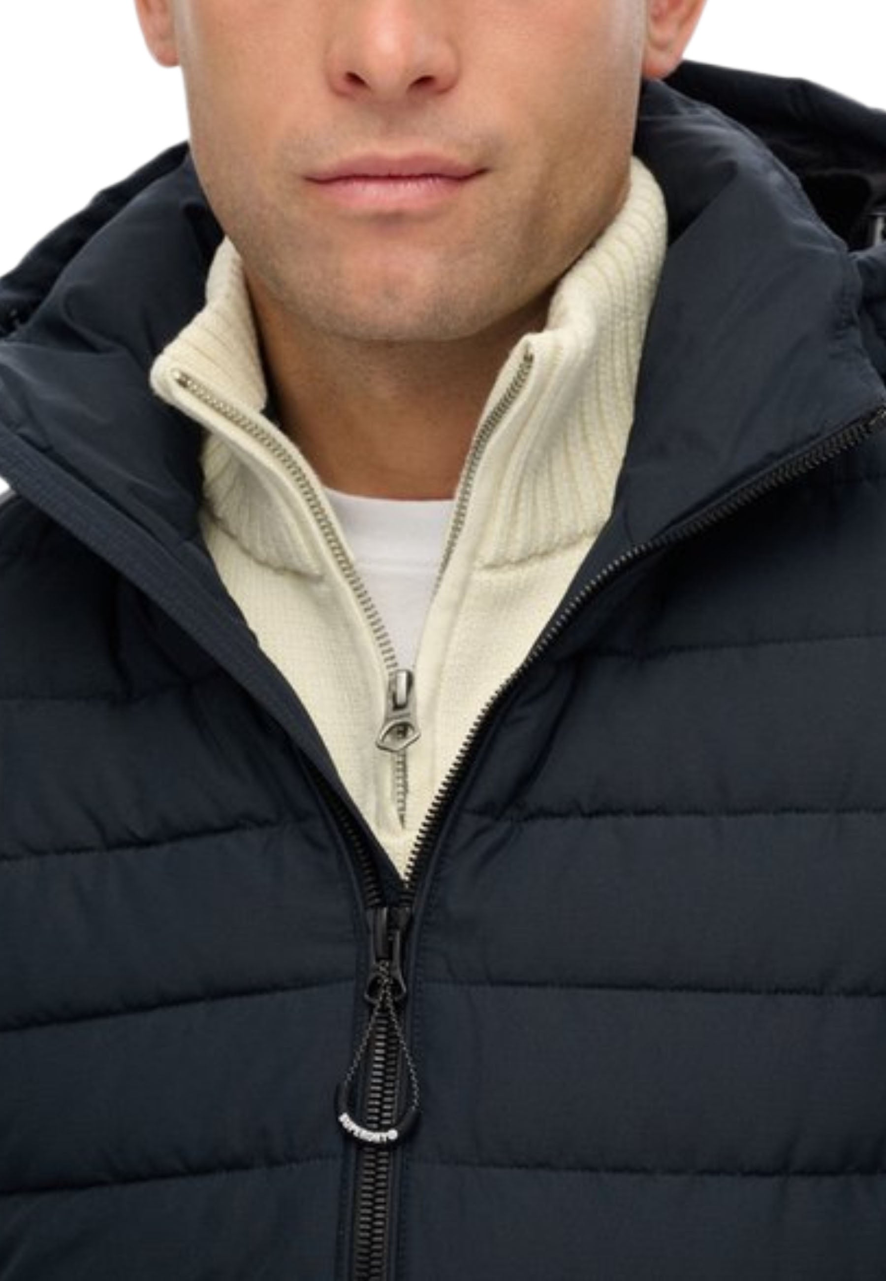 Piumini Blu Superdry