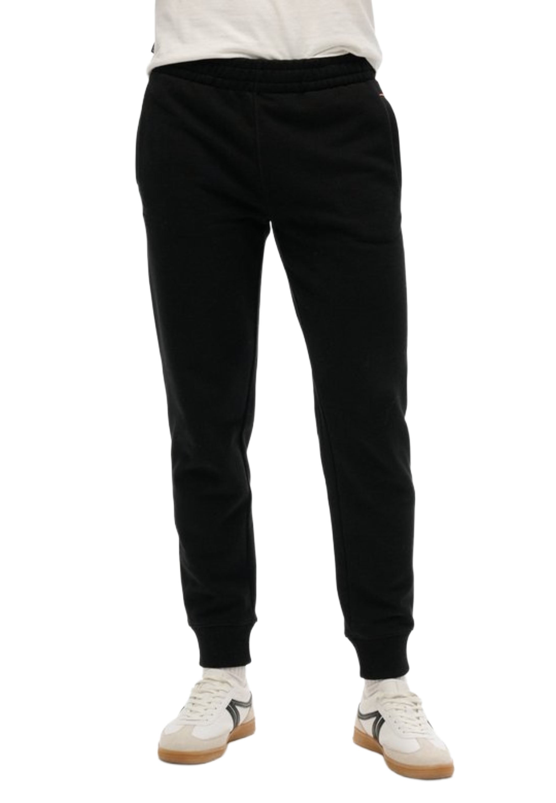 Pantaloni sportivi Nero Superdry