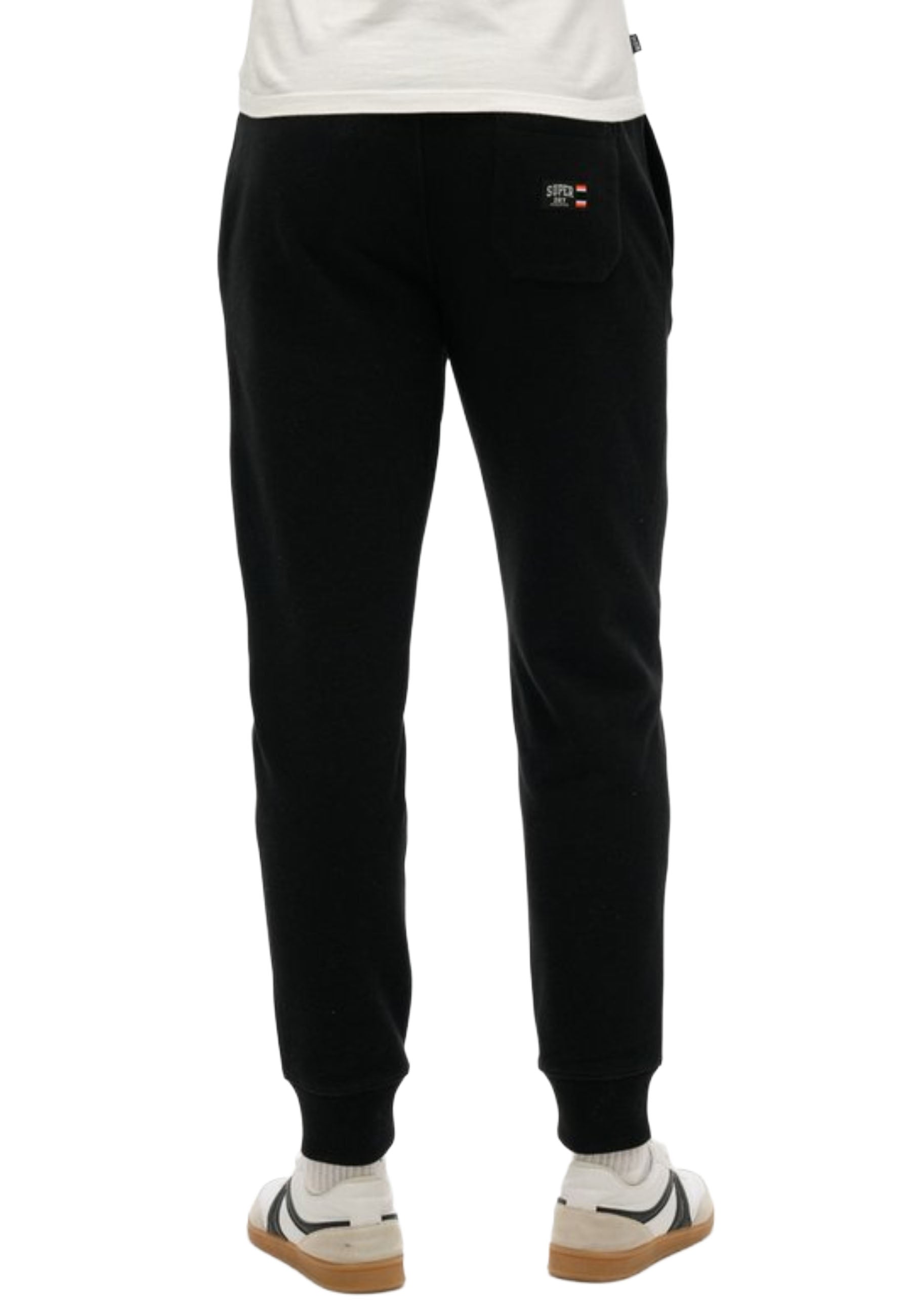 Pantaloni sportivi Nero Superdry