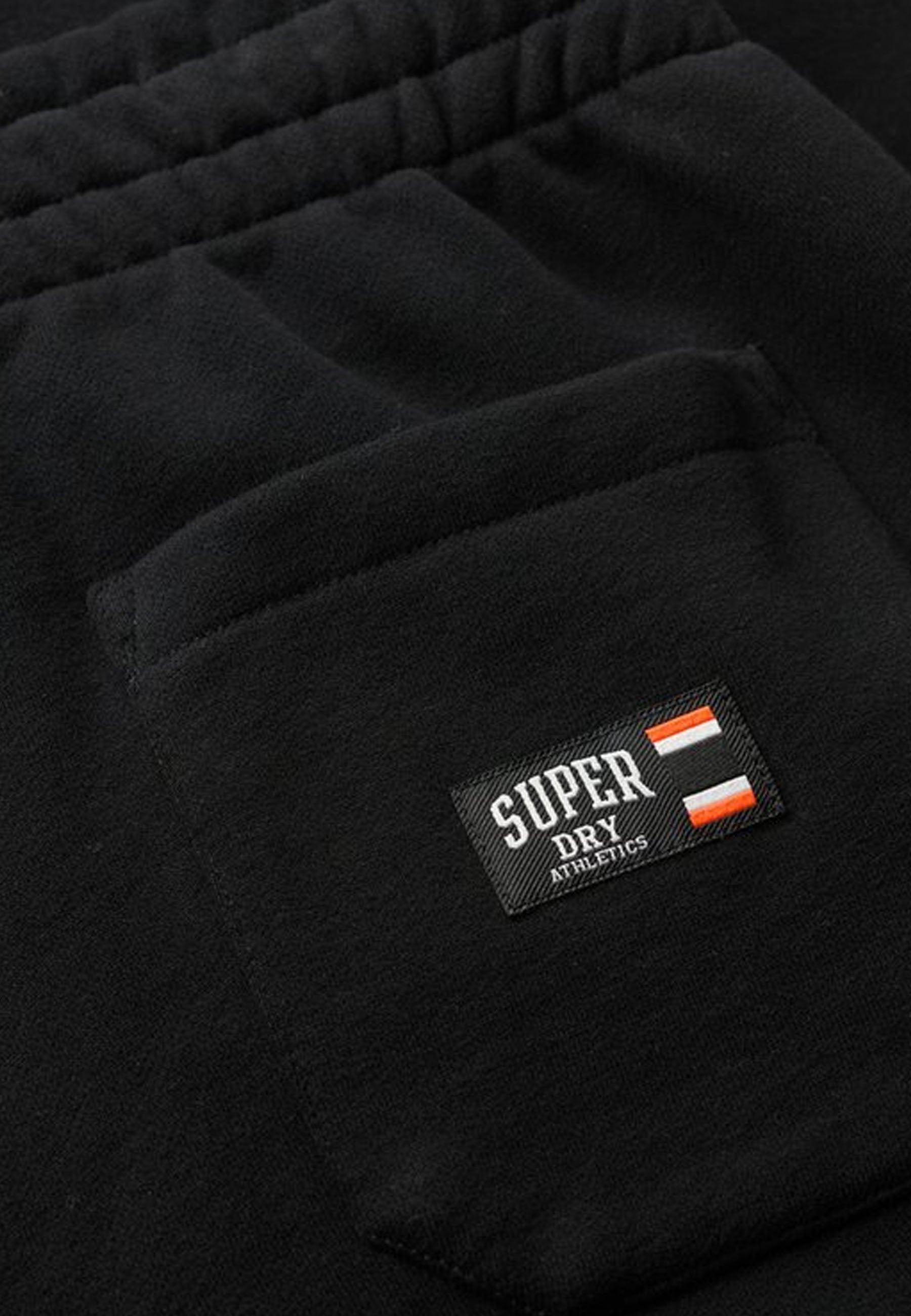 Pantaloni sportivi Nero Superdry
