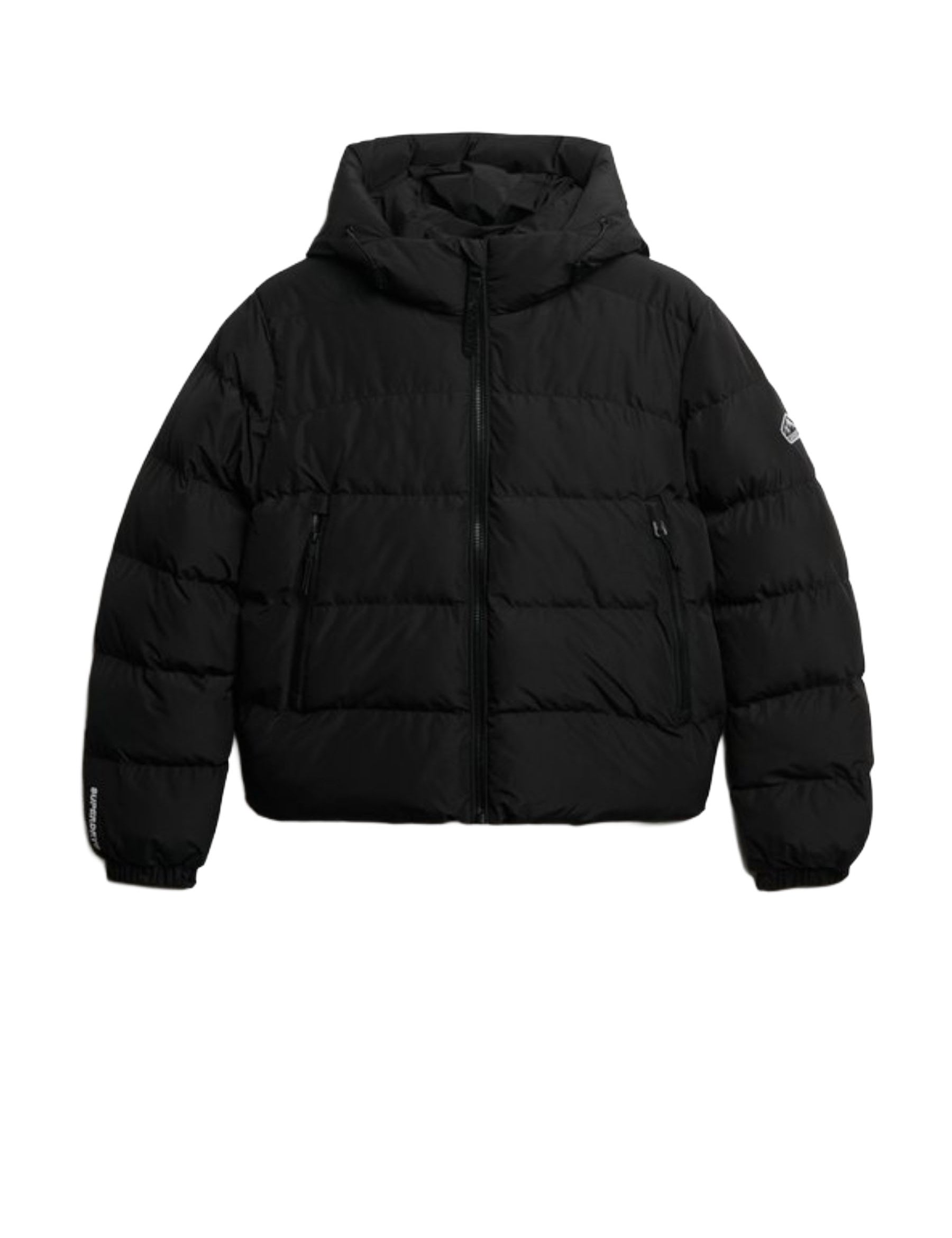 Piumini Nero Superdry