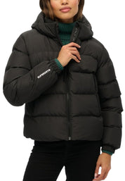 Piumini Nero Superdry