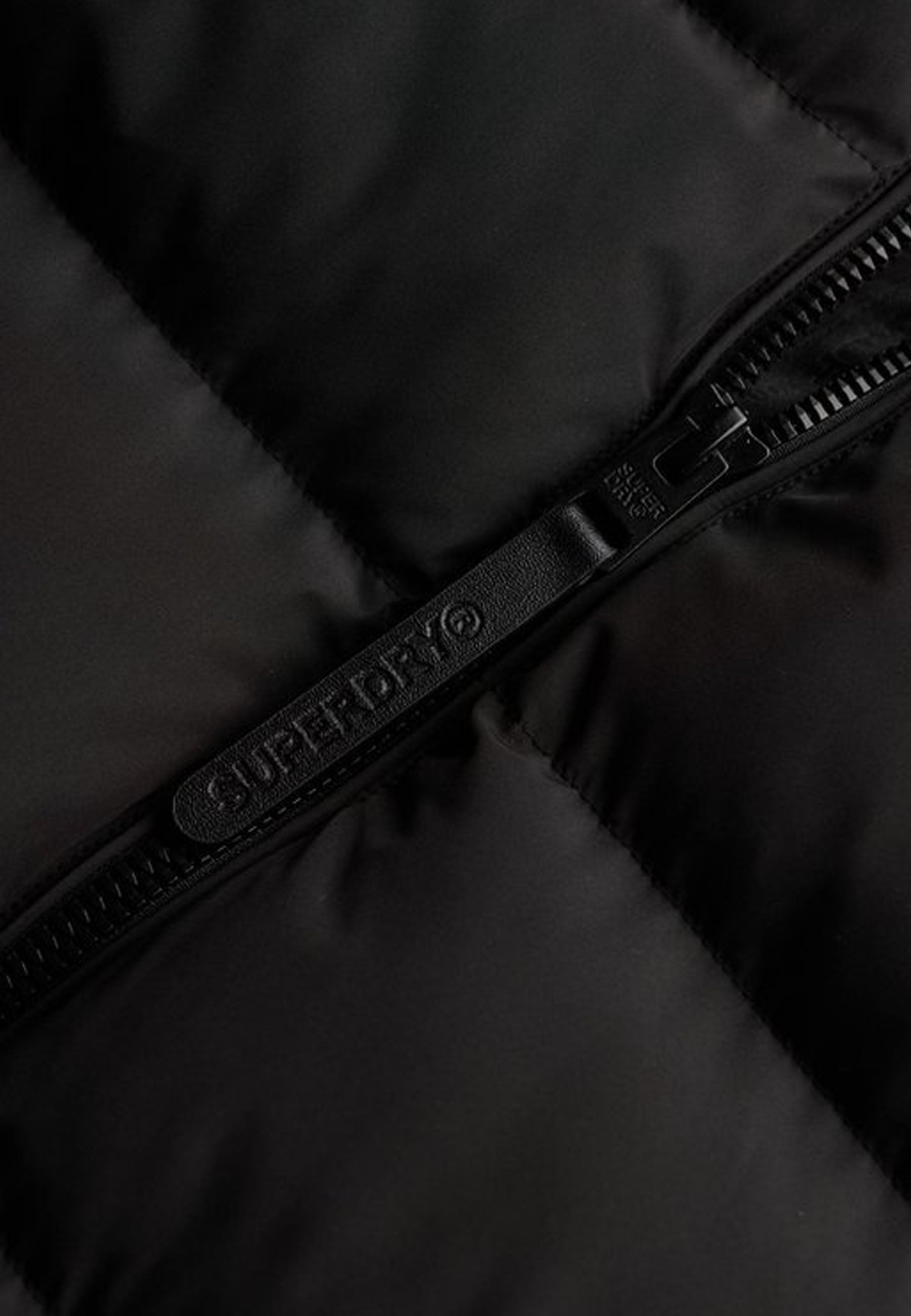 Piumini Nero Superdry