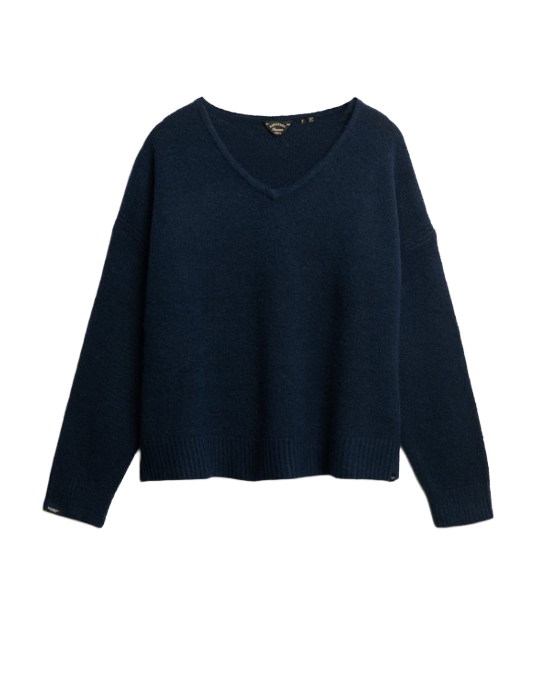 Maglioncini Blu Superdry