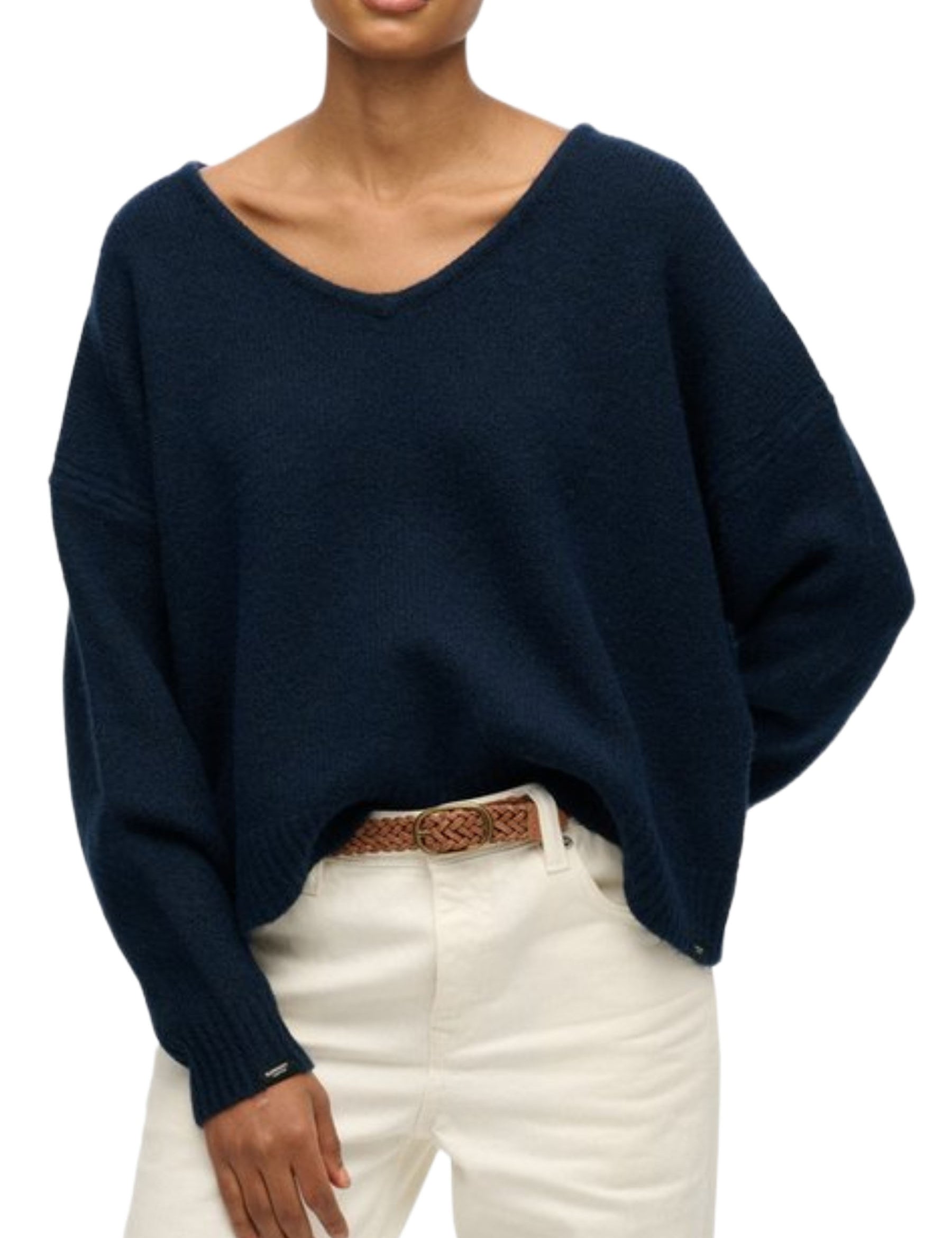 Maglioncini Blu Superdry