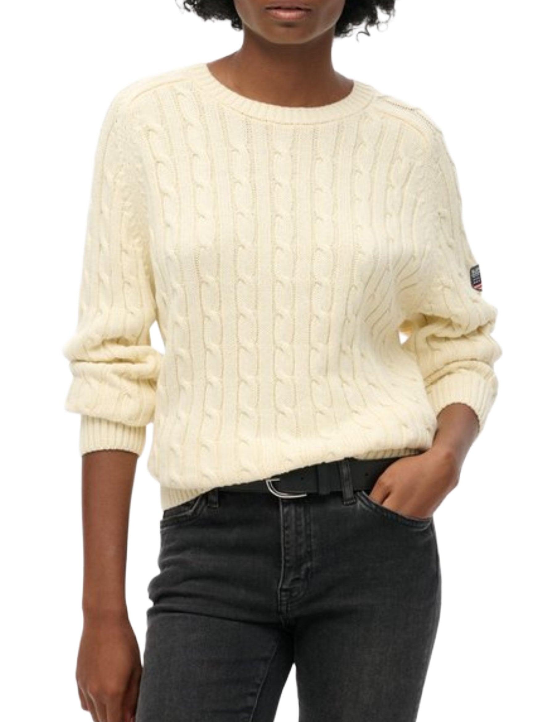 Maglioncini Beige Superdry