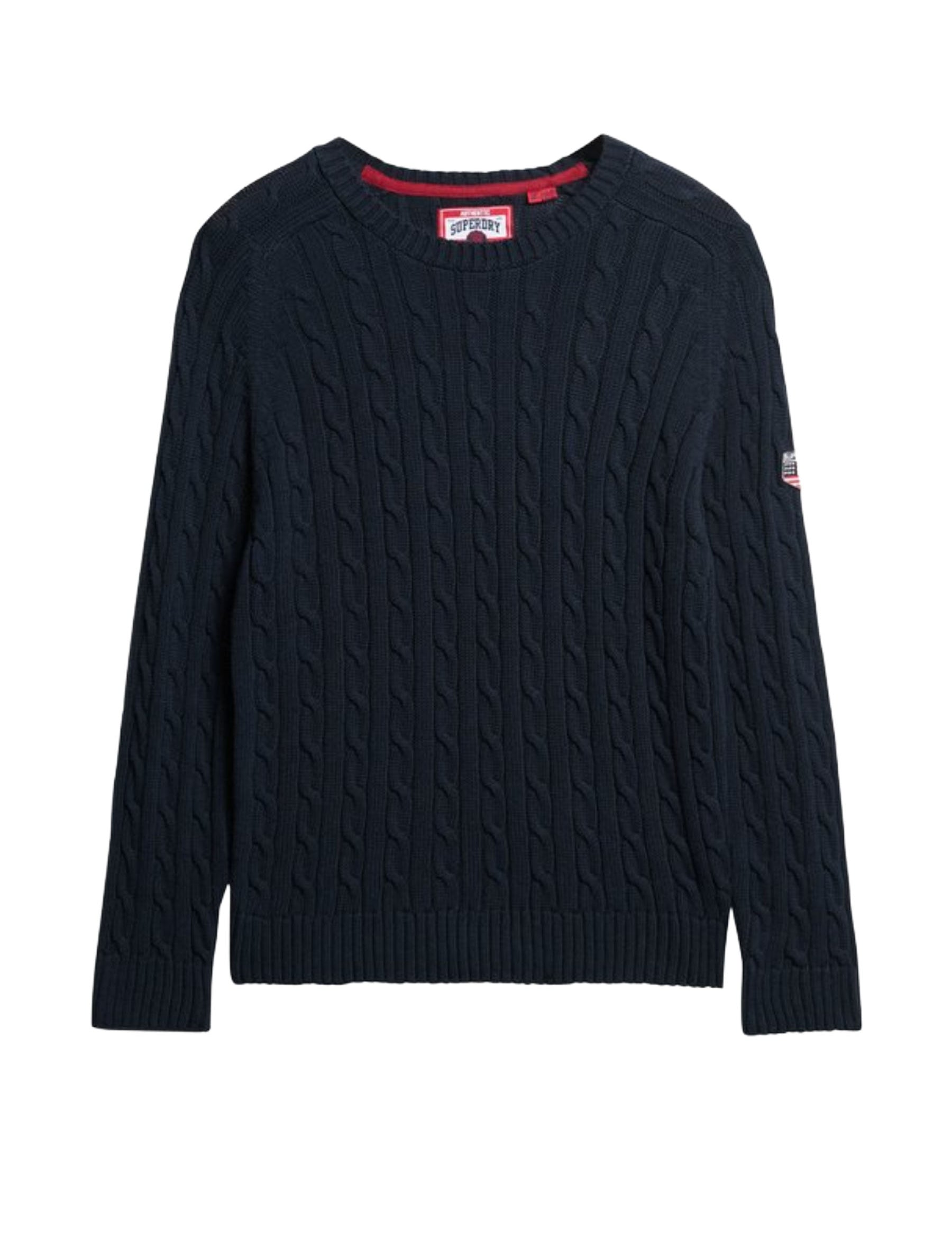 Maglioncini Blu Superdry