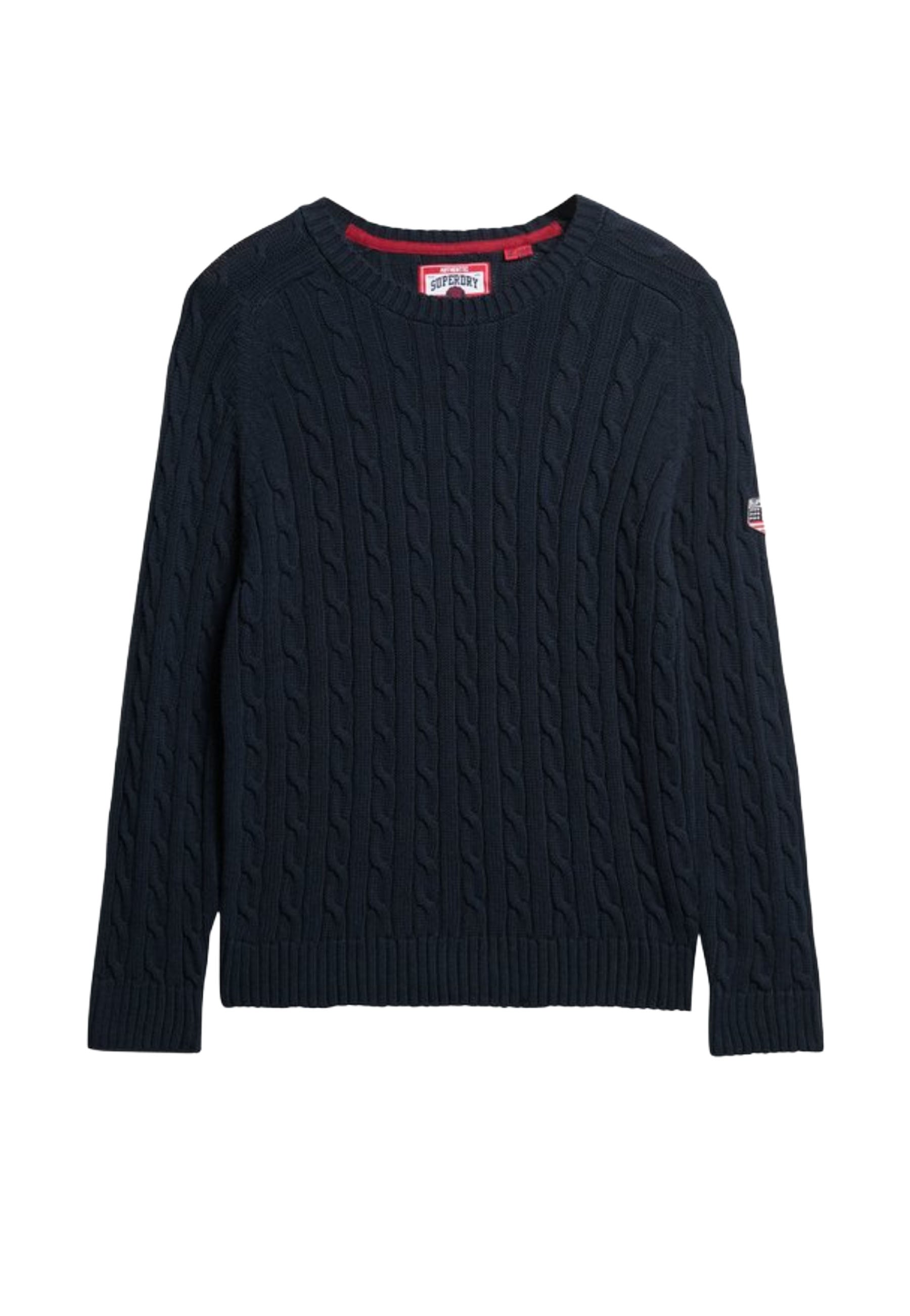 Maglioncini Blu Superdry