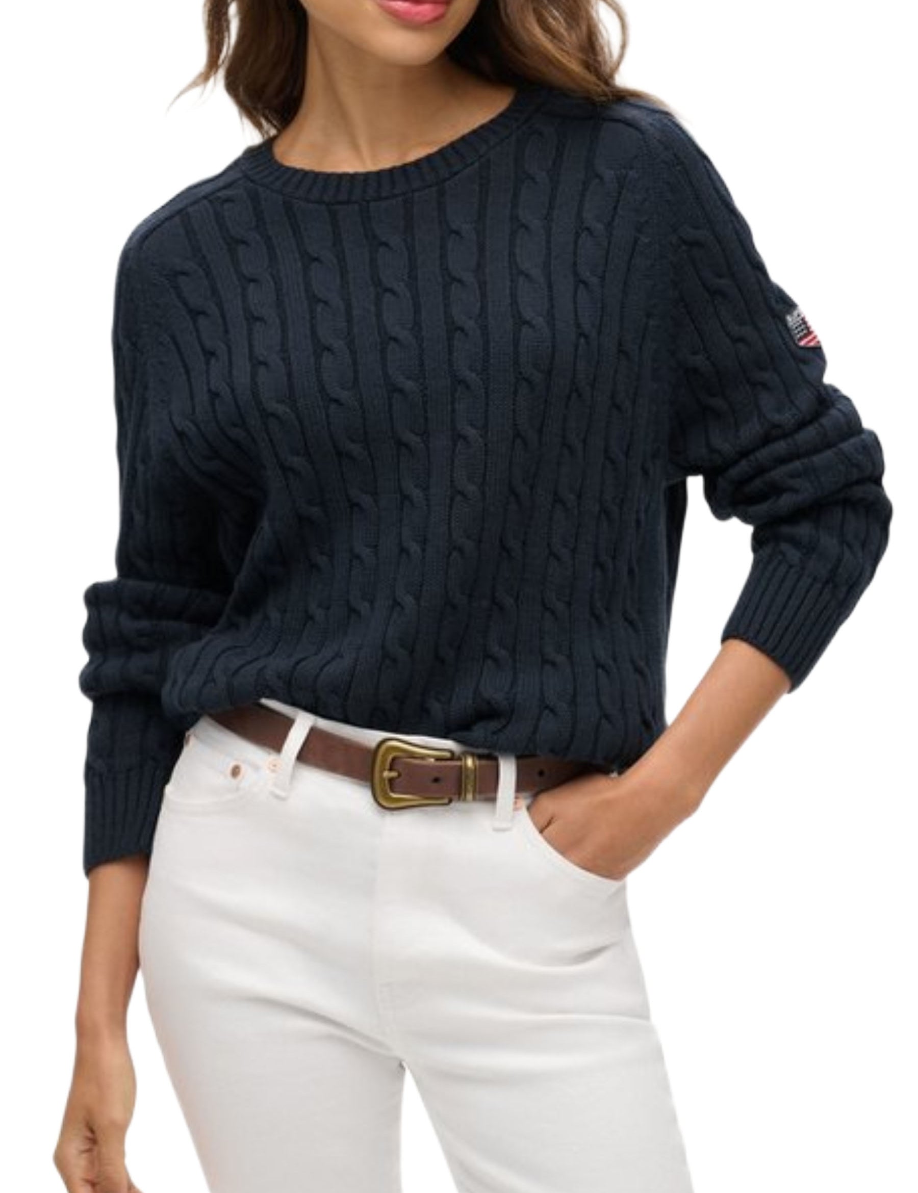 Maglioncini Blu Superdry