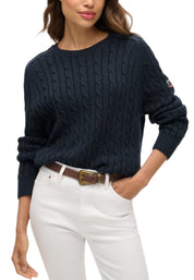 Maglioncini Blu Superdry