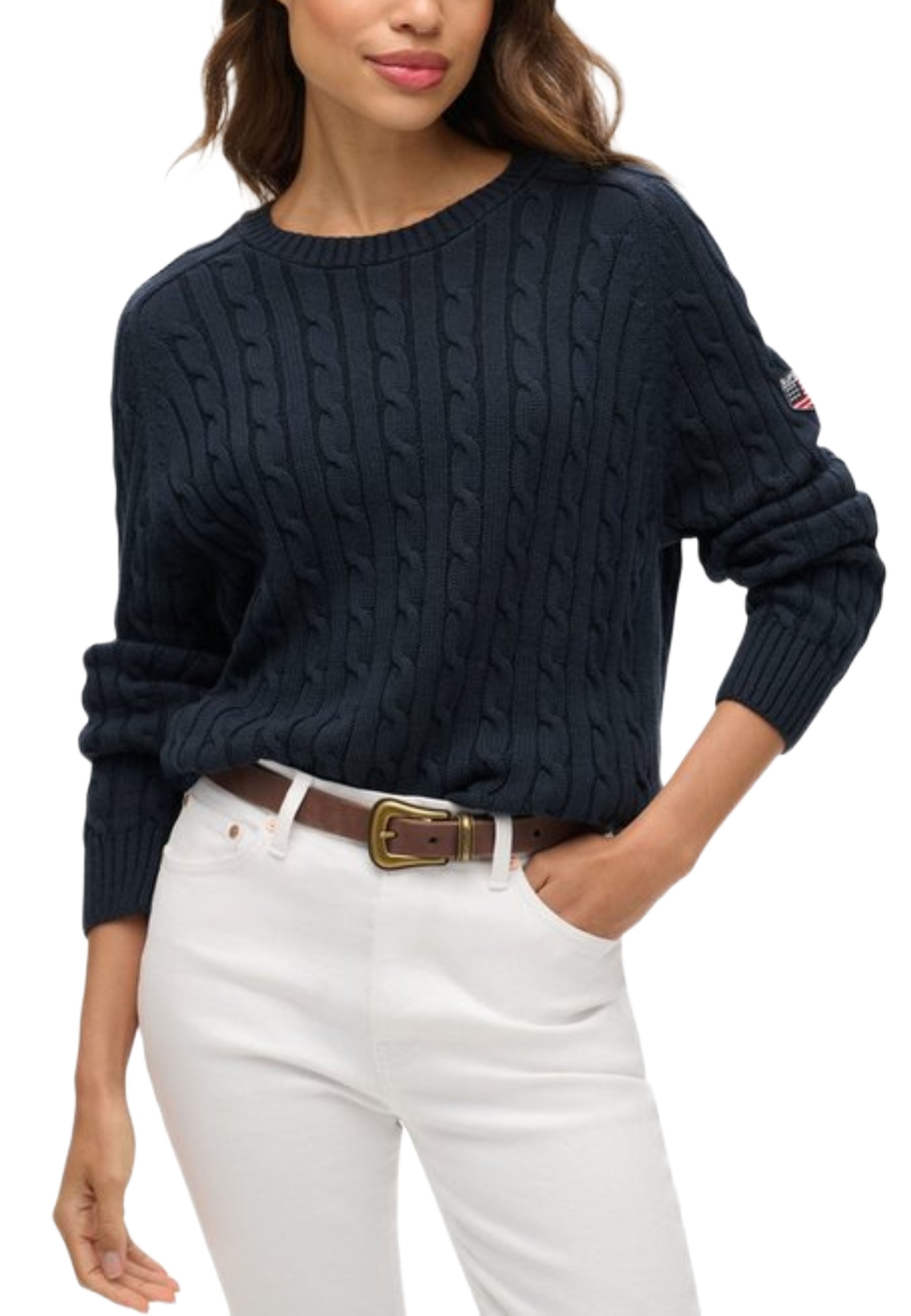 Maglioncini Blu Superdry