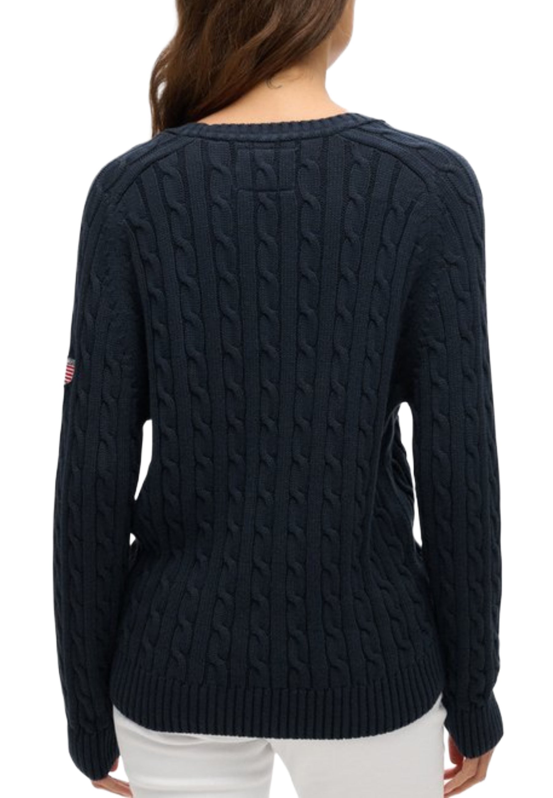 Maglioncini Blu Superdry