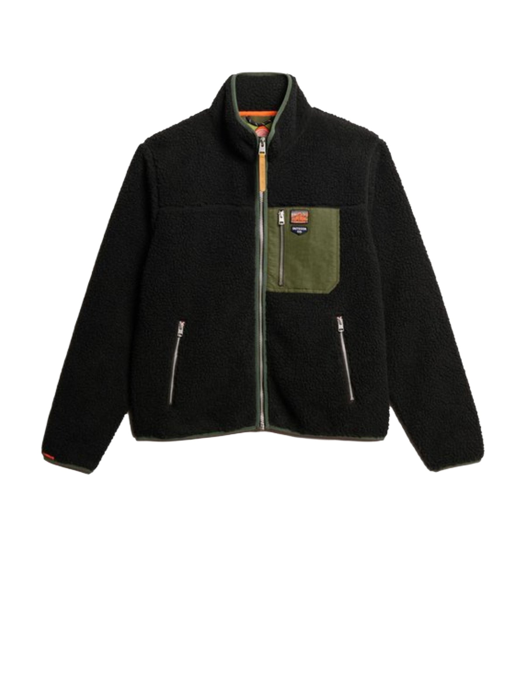 Giacche Nero Superdry