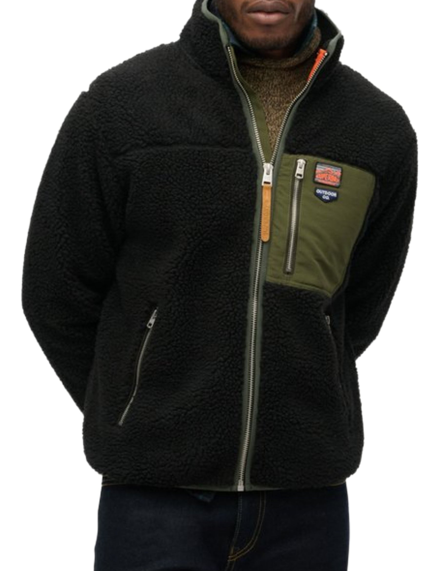 Giacche Nero Superdry