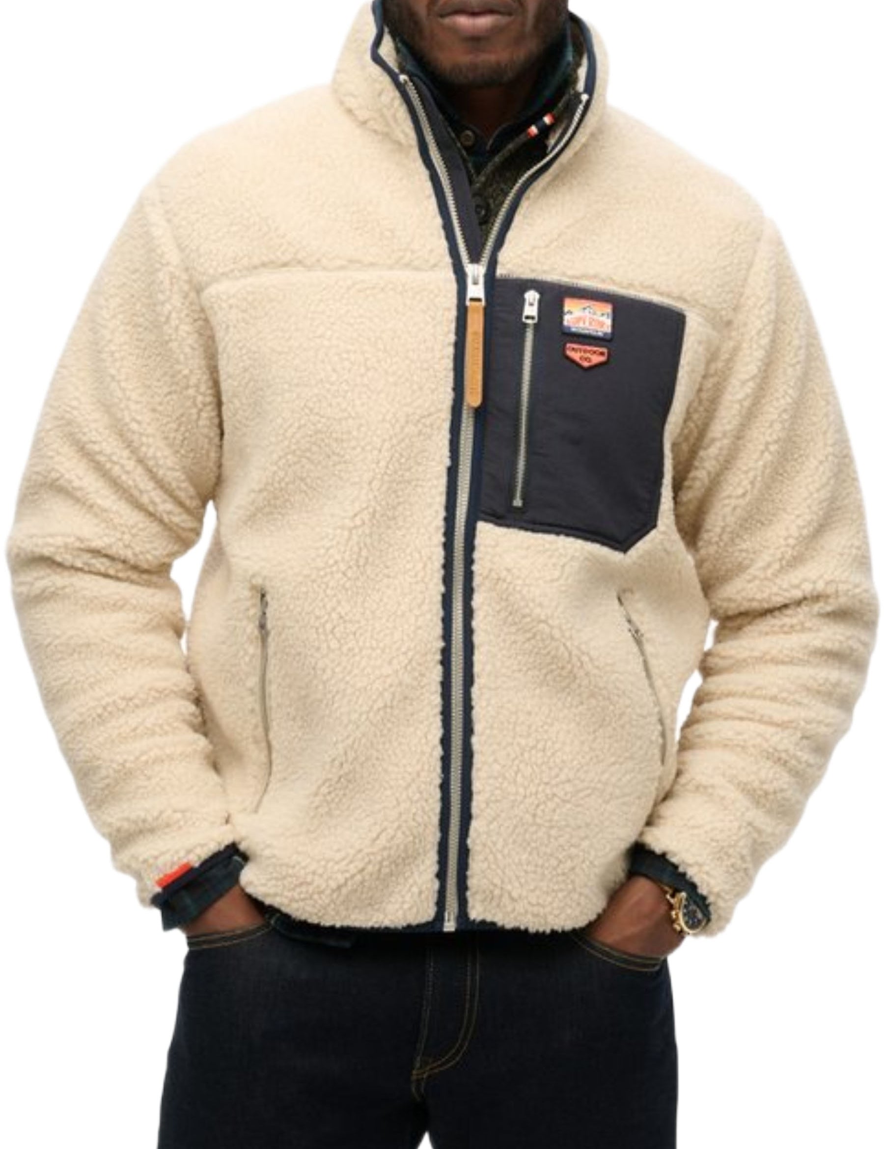 Giacche Beige Superdry
