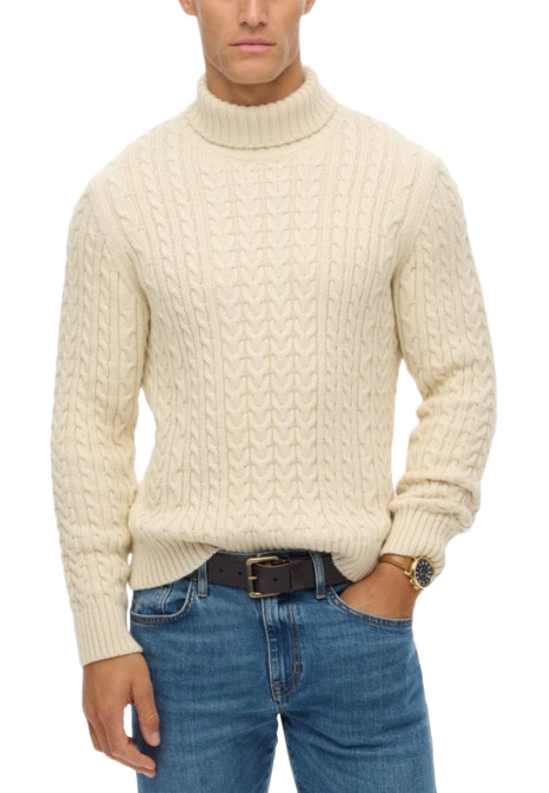 Maglioncini Beige Superdry