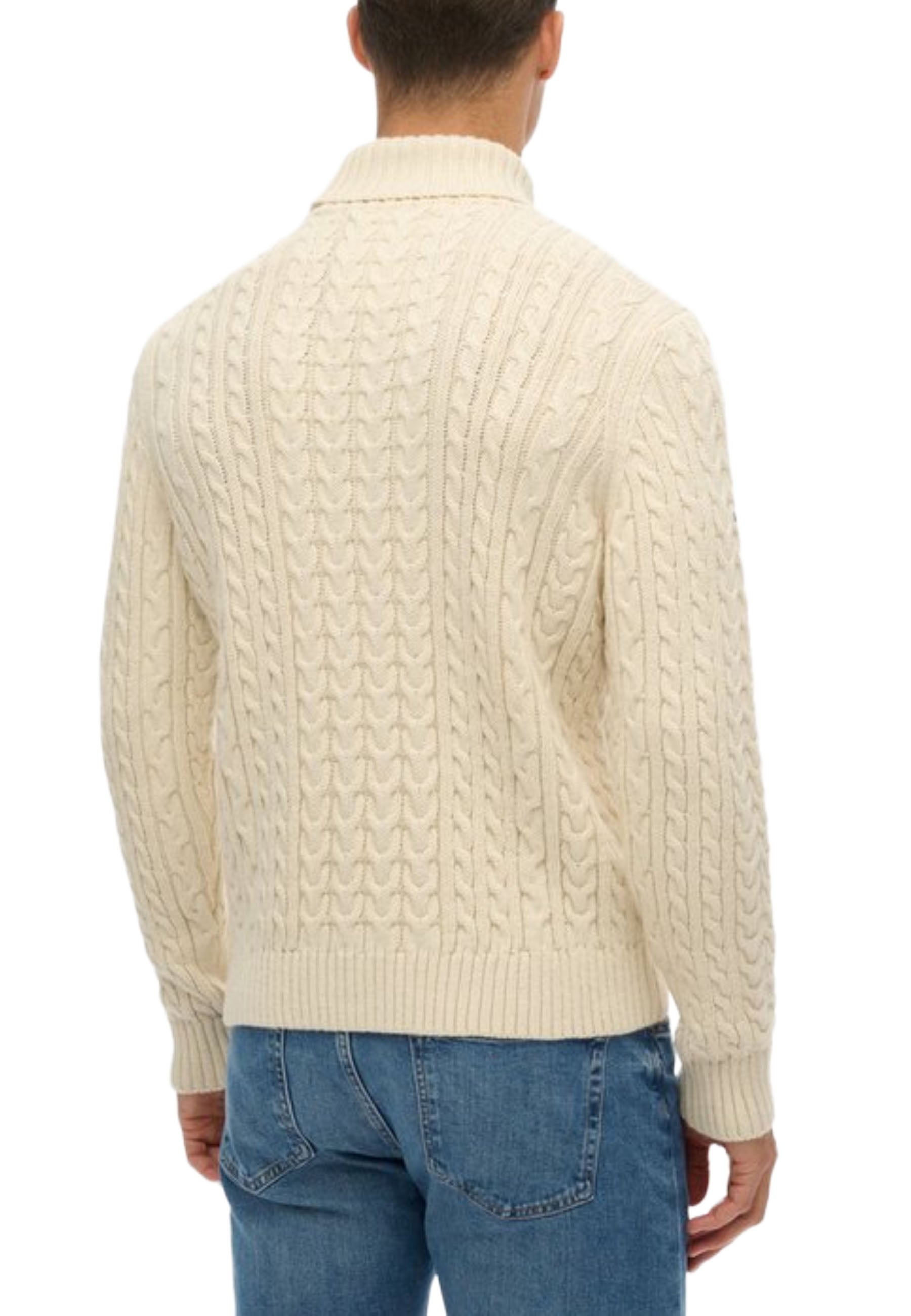 Maglioncini Beige Superdry