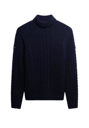 Maglioncini Blu Superdry