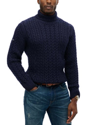 Maglioncini Blu Superdry