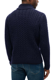 Maglioncini Blu Superdry