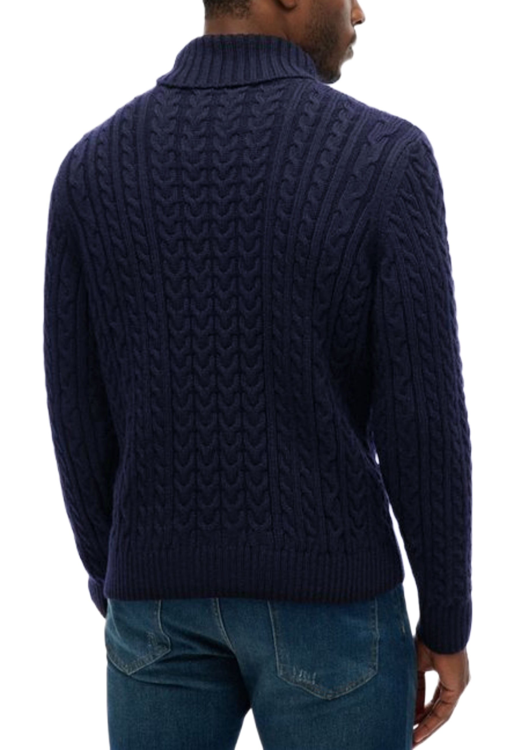 Maglioncini Blu Superdry