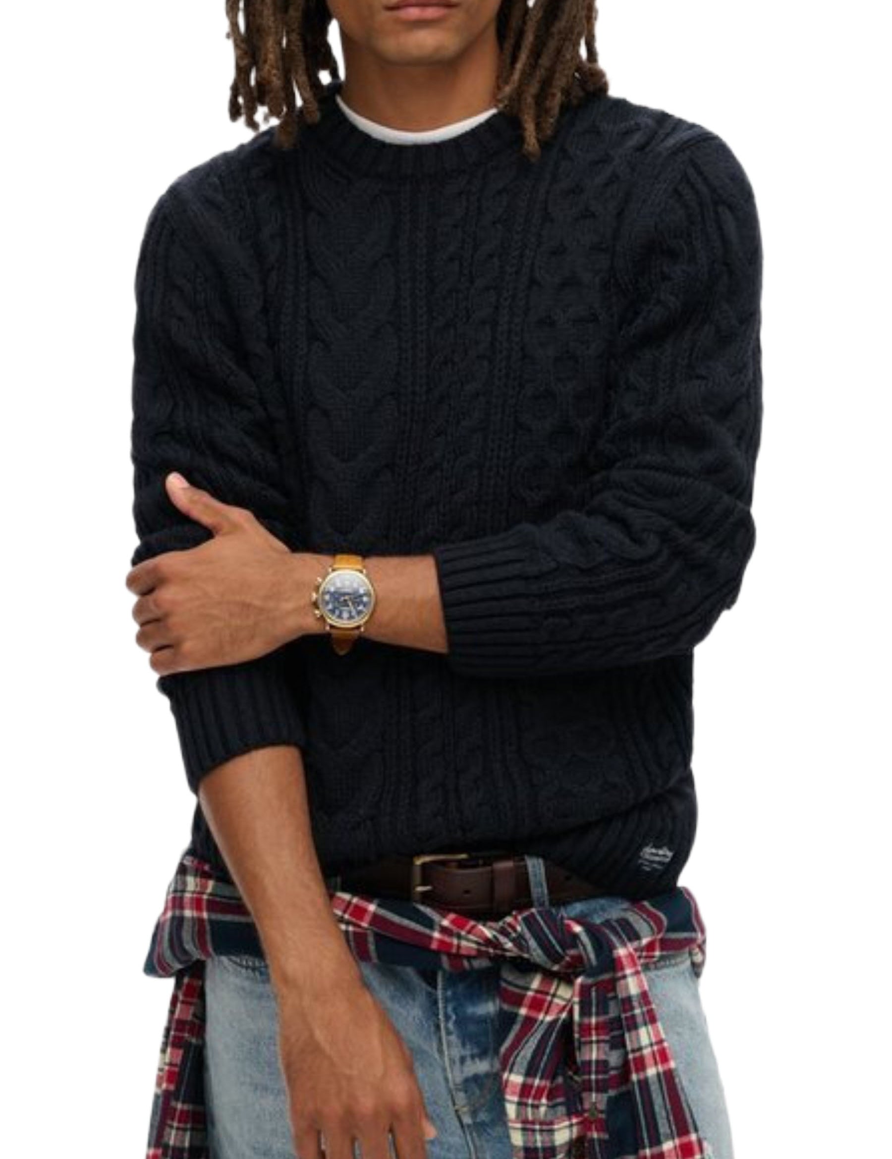 Maglioncini Blu Superdry