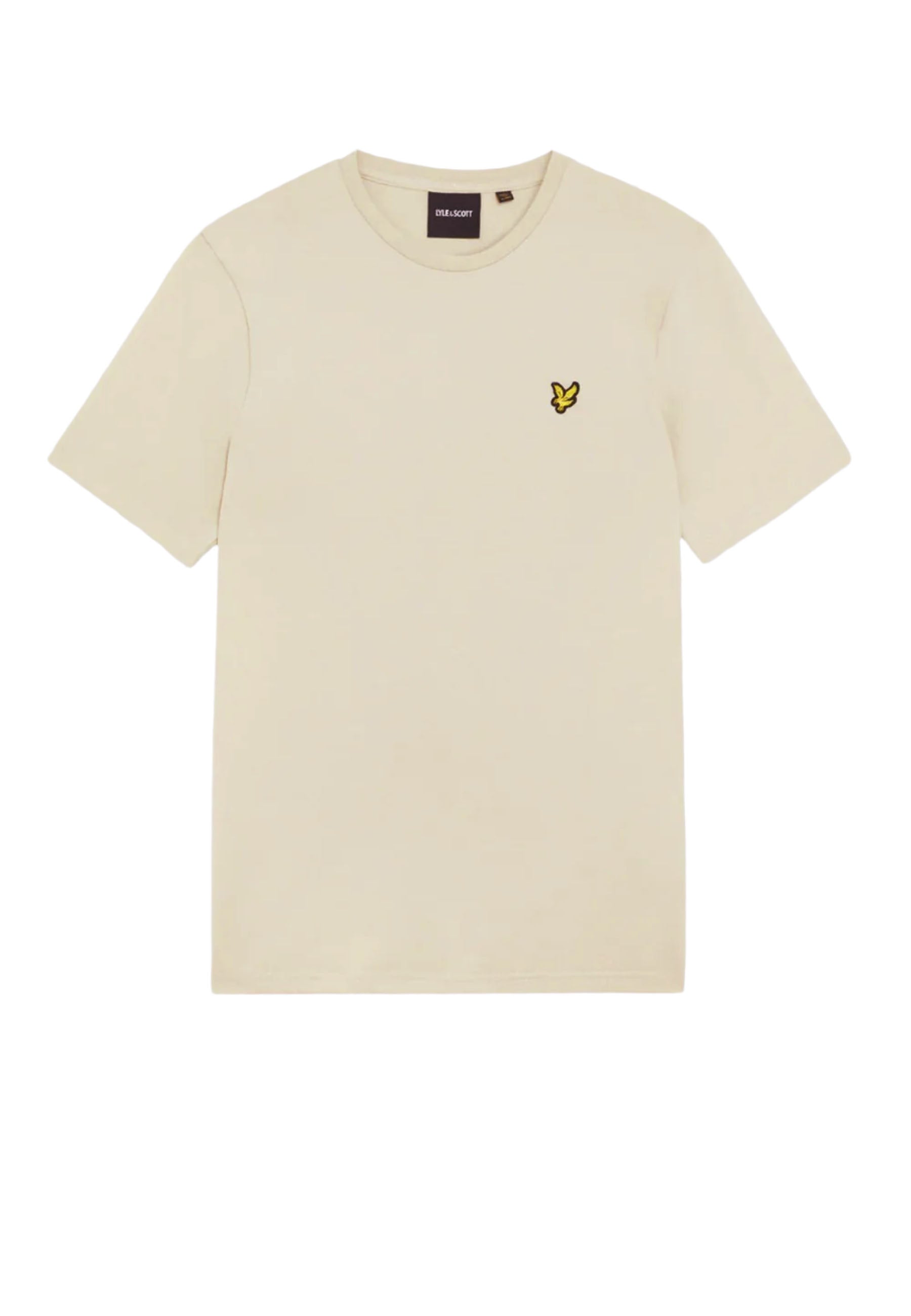 T-shirt Beige Lyle & Scott