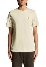 T-shirt Beige Lyle & Scott