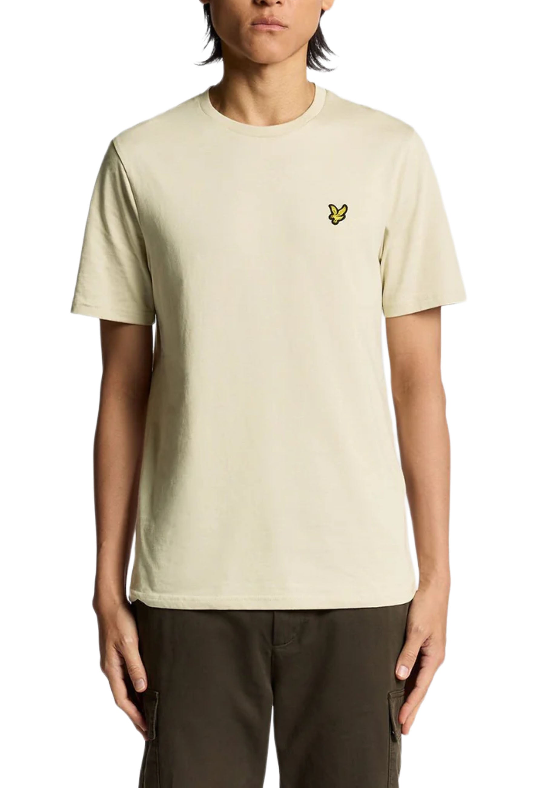 T-shirt Beige Lyle & Scott