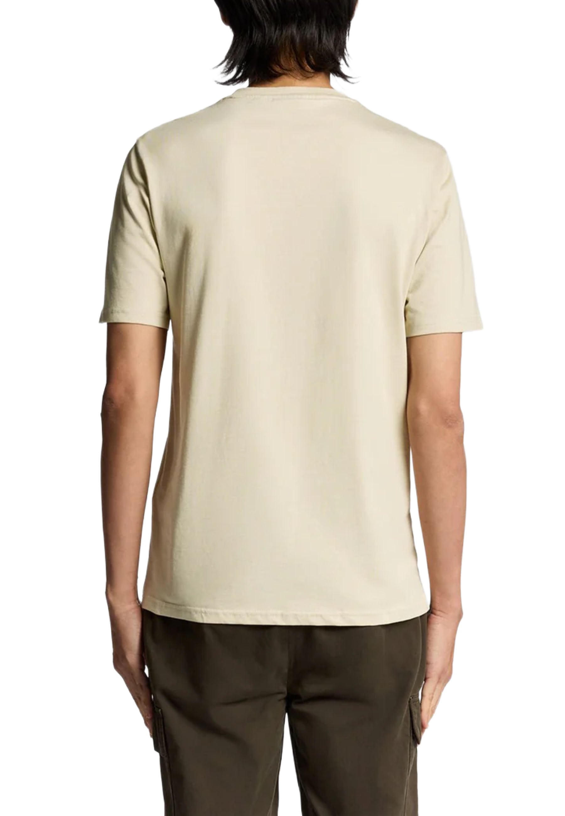 T-shirt Beige Lyle & Scott