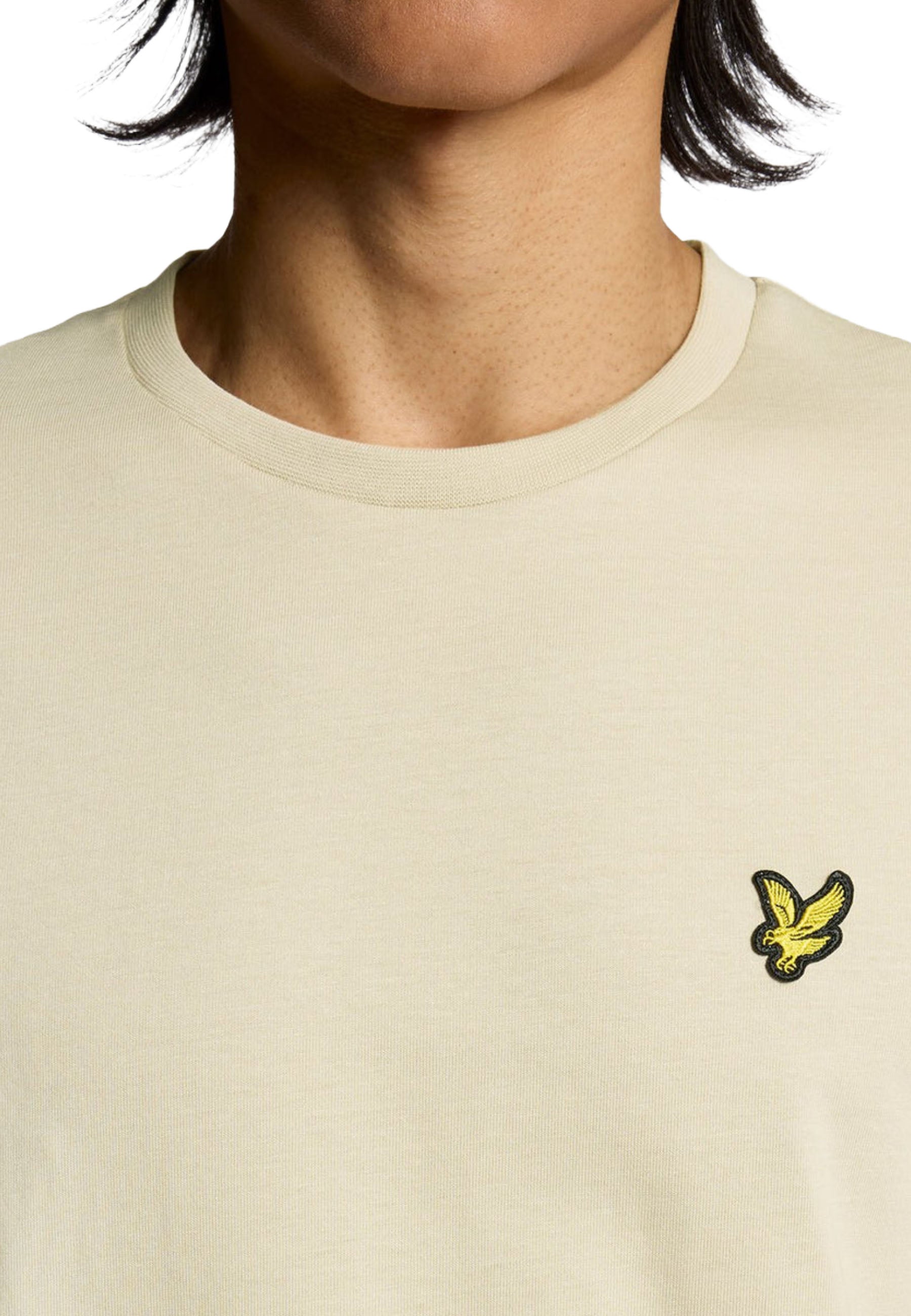 T-shirt Beige Lyle & Scott