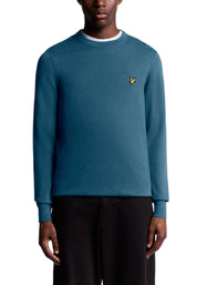Maglioncini Blu Chiaro Lyle & Scott