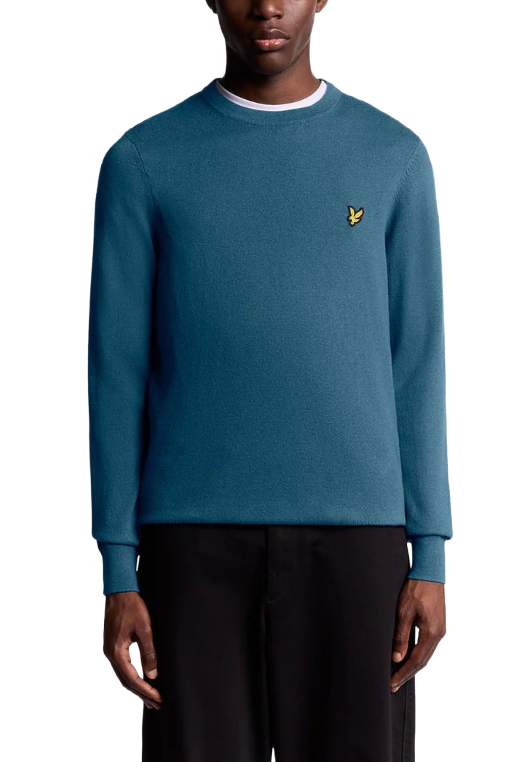 Maglioncini Blu Chiaro Lyle & Scott