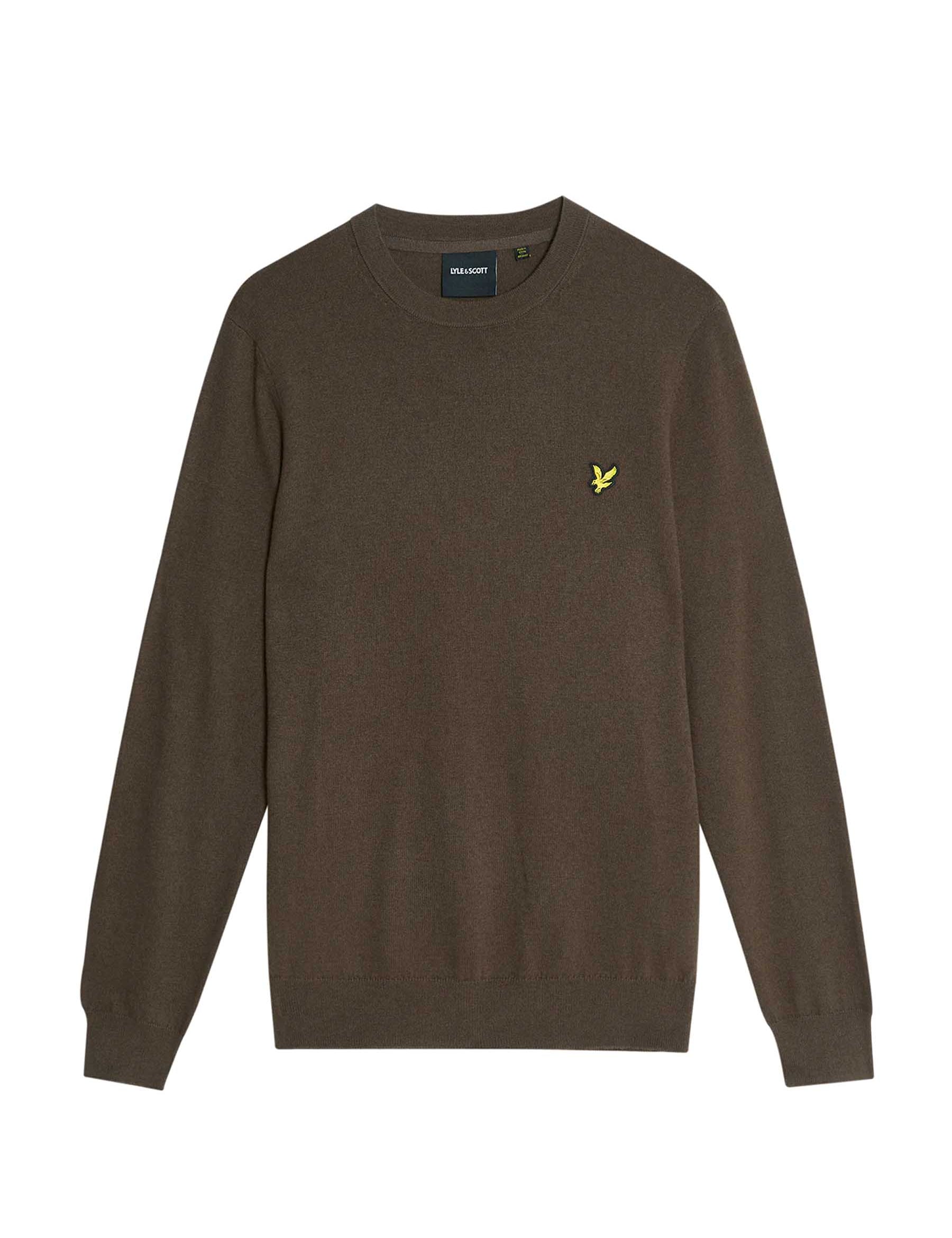 Maglioncini Marrone Lyle & Scott