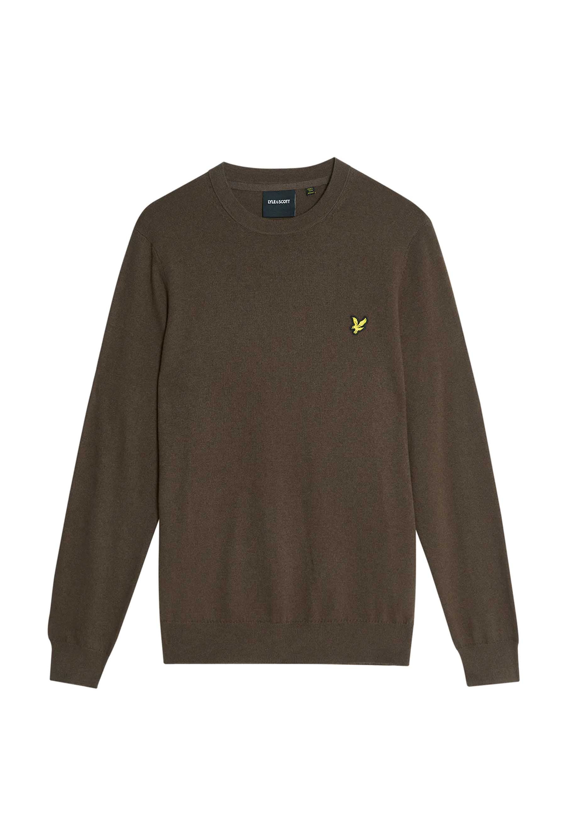 Maglioncini Marrone Lyle & Scott